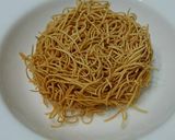 A picture of step 5 of Otak Otak Noodle Soup.