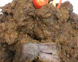 Foto langkah ke 7 dari resep Rendang Sapi khas Padang daging empuk.