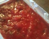 A picture of step 4 of Layered Tostito Dip.