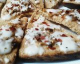 A picture of step 6 of Garlic Bread...