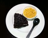 A picture of step 6 of Chocolate Brownie (no eggs).