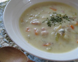 A picture of step 12 of Quick Clam Chowder.