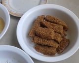 A picture of step 4 of Spicy Ugali Fries.