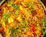 नमकीन सेवई - झटपट आसान ब्रेकफास्ट (Savory vermicelli: a quick and easy breakfast) रेसिपी चरण 8 फोटो