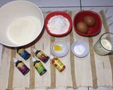 Foto langkah ke 1 dari resep Character Bolu (CharBol).