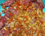 Foto del paso 3 de la receta: Hamburguesas de carne molida al horno
