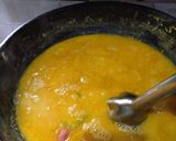 A picture of step 3 of Daal makhni.