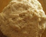 A picture of step 1 of Fried Fish roll.