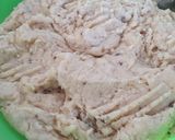 Foto del paso 2 de la receta: 🍌Budín de banana y trozos de chocolate 🍫
