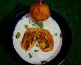 A picture of step 5 of Farali dahi pettis.