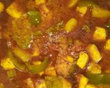 নিরামিষ চিলি পনির (Niramish chili paneer recipe in Bengali) রেসিপির ধাপ 3 ছবি