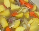 A picture of step 6 of Homemade Japanese Curry 🥘😋.