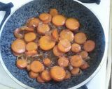 Foto del paso 5 de la receta: Zanahorias glaseadas con miel y vino