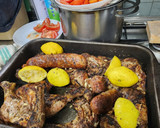 Foto del paso 4 de la receta: Como condimentar un pollo para cocinarlo a la parrilla