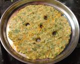 A picture of step 4 of Special akki rotti.