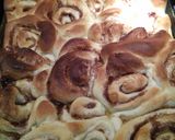 A picture of step 12 of No-Rise Overnight Cinnamon Rolls.