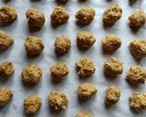 Foto langkah ke 2 dari resep Oatmeal cookies.