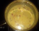 A picture of step 3 of King ranch chicken casserole.