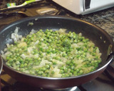 Foto del paso 1 de la receta: Pasta integral con atún y guisantes en un momento
