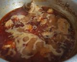 A picture of step 4 of Chicken greavy.