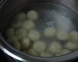 A picture of step 4 of Yummy Chilled or Warm ✿ Tofu and Soy Milk Shiratama Dumplings.