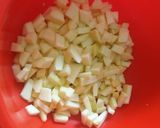 Foto del paso 1 de la receta: Bizcocho con trocitos de manzana