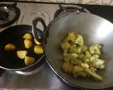 ফুলকপি আলুর তরকারি (Phulkopir torkari recipe in bengali) রেসিপি ধাপ - 2 ছবি