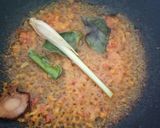 Foto langkah ke 4 dari resep Gulai Daun Singkong Telur.