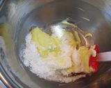 A picture of step 5 of White Coconut Shortbread.