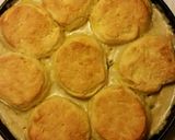 A picture of step 5 of Cast iron chicken pot pie.