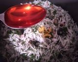 عکس مرحله 9 از دستور پلو لوبیا چشم بلبلی با مرغ solmaz