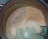 A picture of step 6 of Seriously Simple Just-Mix Chiffon Cake.