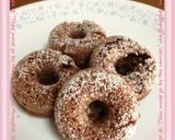 A picture of step 10 of Oil-Free Plain Baked Doughnuts (with Pancake Mix).