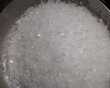 A picture of step 1 of Besan Barfi.