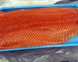 A picture of step 1 of Salmon with a Crunch.