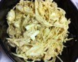 A picture of step 7 of Boiled Egg & Chicken Tenders Curry Salad.