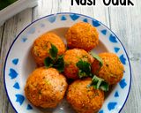 Foto langkah ke 5 dari resep Bola-bola Nasi Uduk.