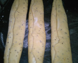 Foto del paso 7 de la receta: Trenza rellena de dulce de leche