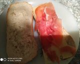 Foto del paso 1 de la receta: Montado de pollo empanado con queso, beicon y jamón