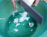 Foto langkah ke 2 dari resep 54. BURAK - SAUT AYAM - BATANG PISANG MUDA.