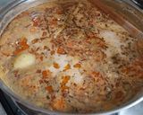 Tárkonyos húsgombóc leves recept fázis 5 fotója