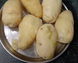 भुने आलू (Bhune aloo recipe in hindi) रेसिपी चरण 1 फोटो