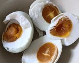 A picture of step 1 of Bitter Gourd with Salted Egg.