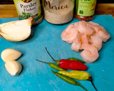 Foto langkah ke 2 dari resep Spaghetti Udang Pedas.