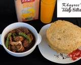Semolina pancake with chicken and offal pepper soup recipe step 12 photo