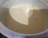 A picture of step 2 of Rice Kheer.