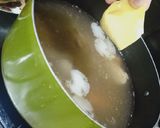 Hình bước làm 5 của món Hoành thánh nhân tôm thịt