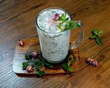 عکس مرحله 3 از دستور دوغ نعناع و جعفری😋🌿
