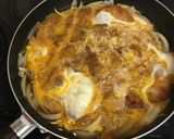Foto del paso 8 de la receta: El katsu-don~tazón del huevo y Katsu~