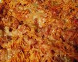 A picture of step 10 of Cheesy Italian Sausage skillet.